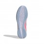 Adidas F50 Hyperfast Club IN - Branco/Roxo/Rosa